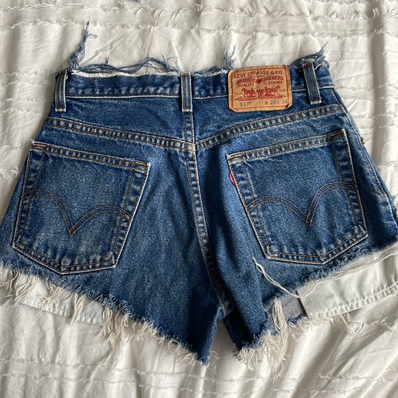 Levi’s Shorts with Rips - Picture 3 of 8